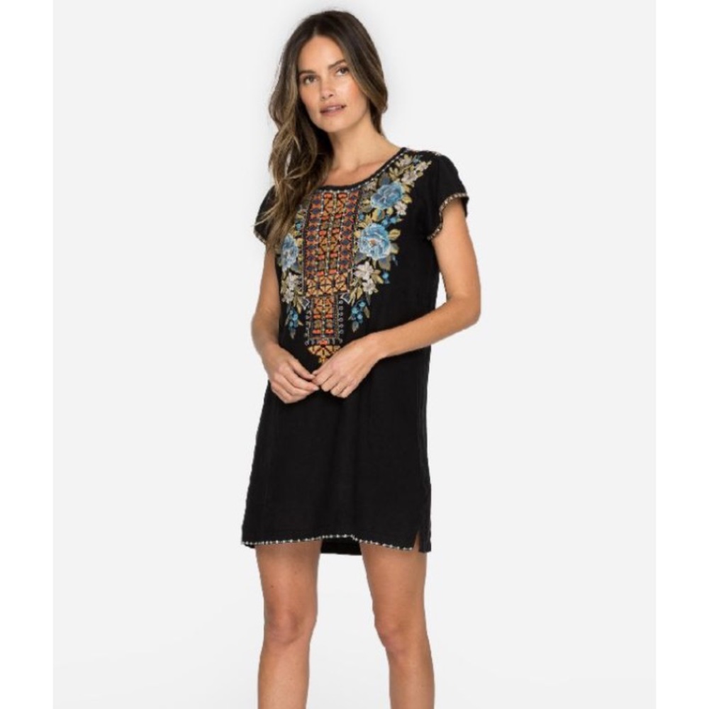 JWLA for Johnny Was Hira Peasant Tunic Dress